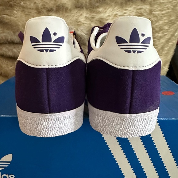 Adidas Gazelle 'Rich Purple' FX5496 - Picture 6 of 9
